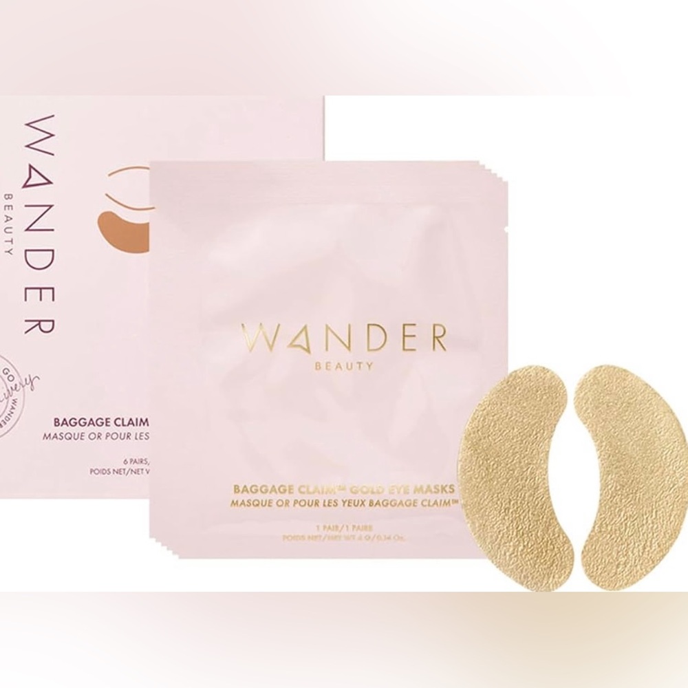 Wander Beauty Gold Eye Masks